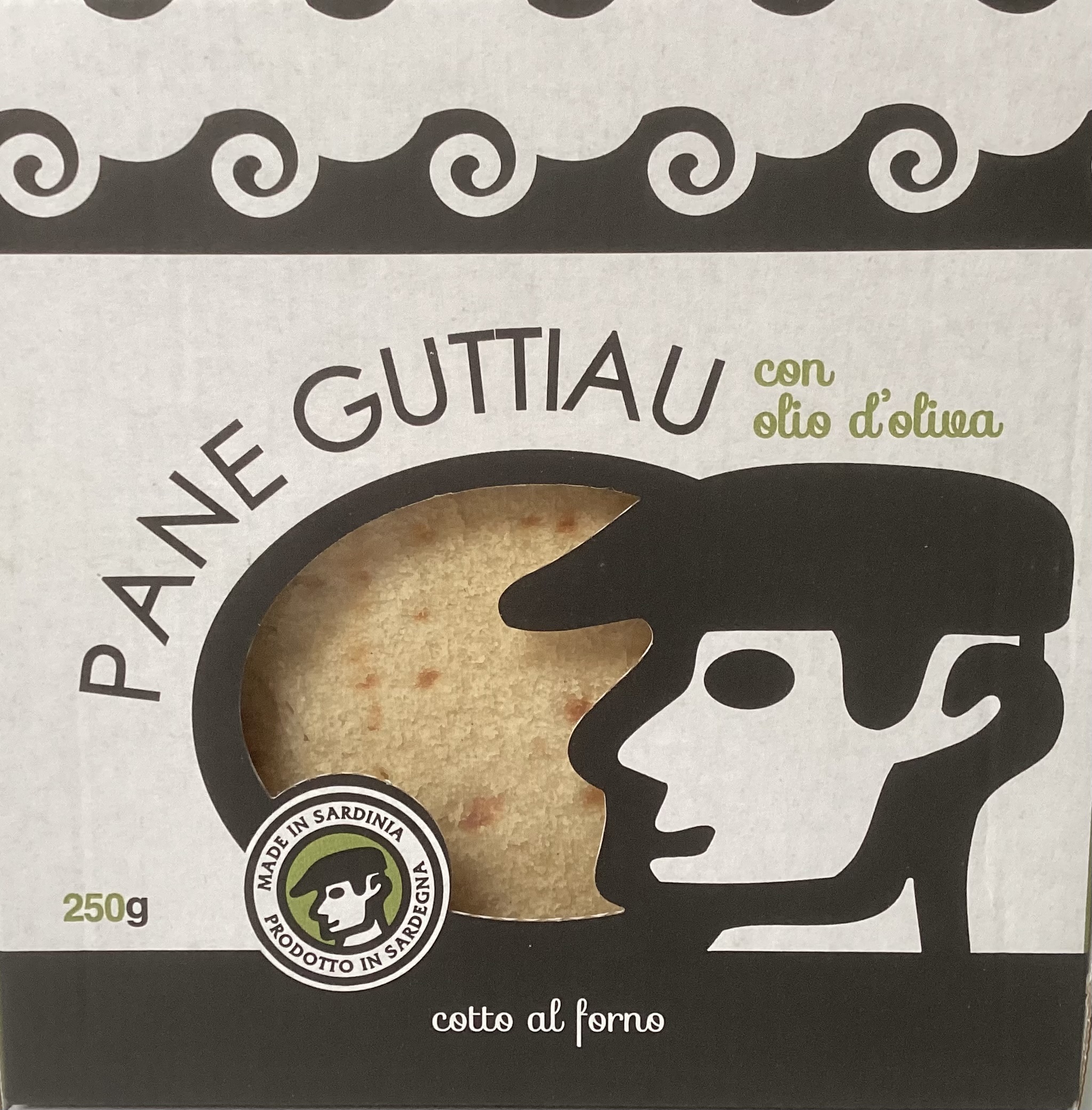 Pane Guttiau astuccio 250g 