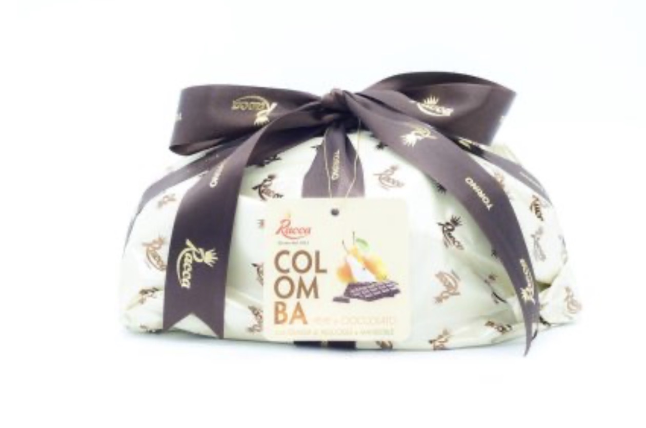 Colomba Pere e Cioccolato 750g  Racca incartata