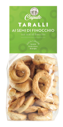 Taralli pugliesi finocchio 3kg Caputo