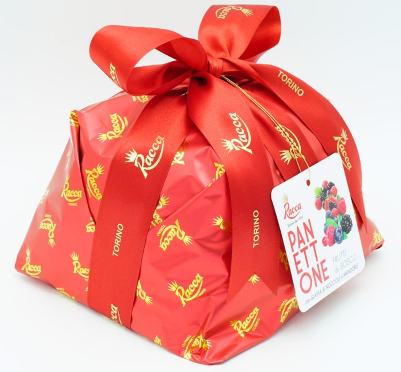 Panettone Frutti di Bosco 750g con incarto Racca