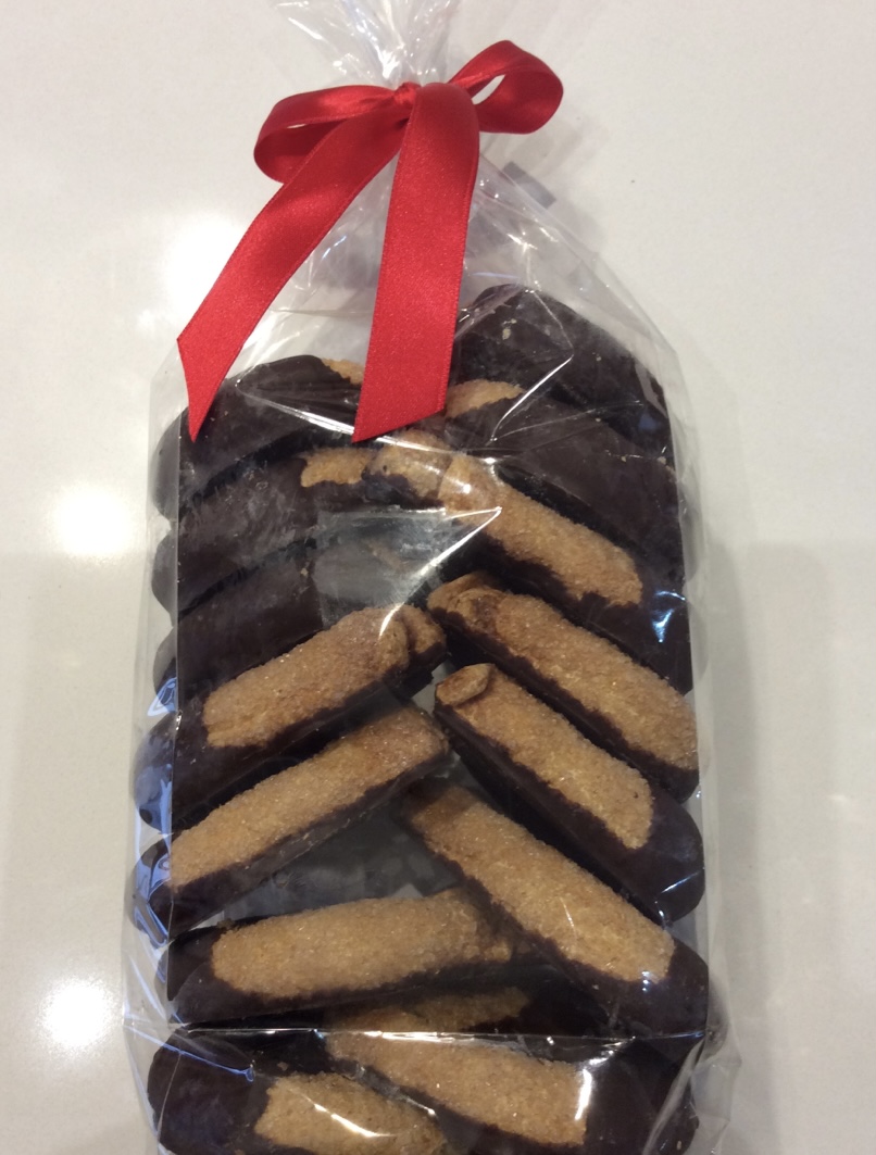 torcetti al cioccolato  200g 