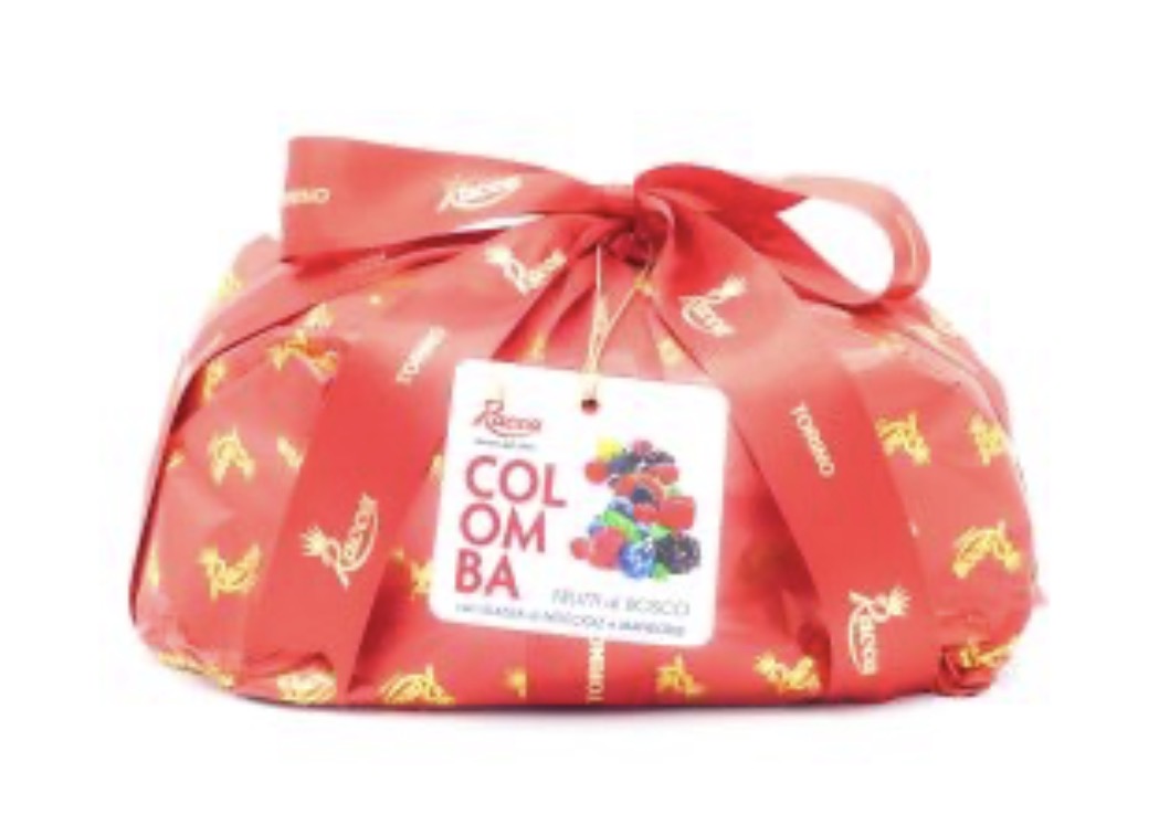 Colomba frutti di bosco  750g  Racca incartata