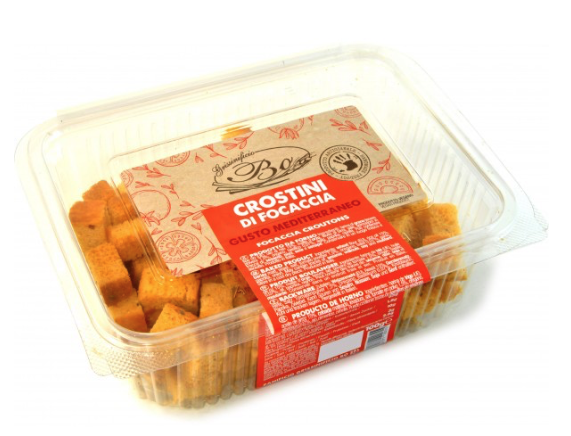 Crostini mediterraneo 200g Bo