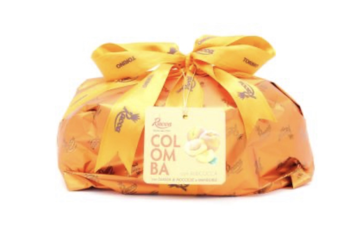 Colomba albicocca 750g  Racca incartata