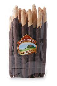 Grissini al cioccolato fondente  200g