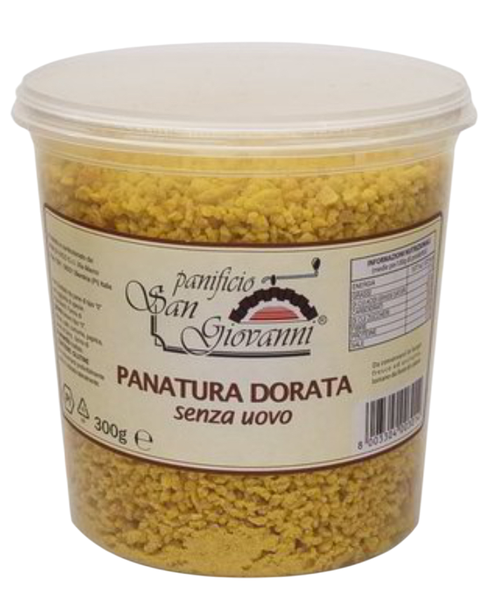 Panatura dorata curcuma e paprika 350g