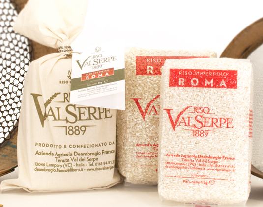 riso roma 500g Valserpe
