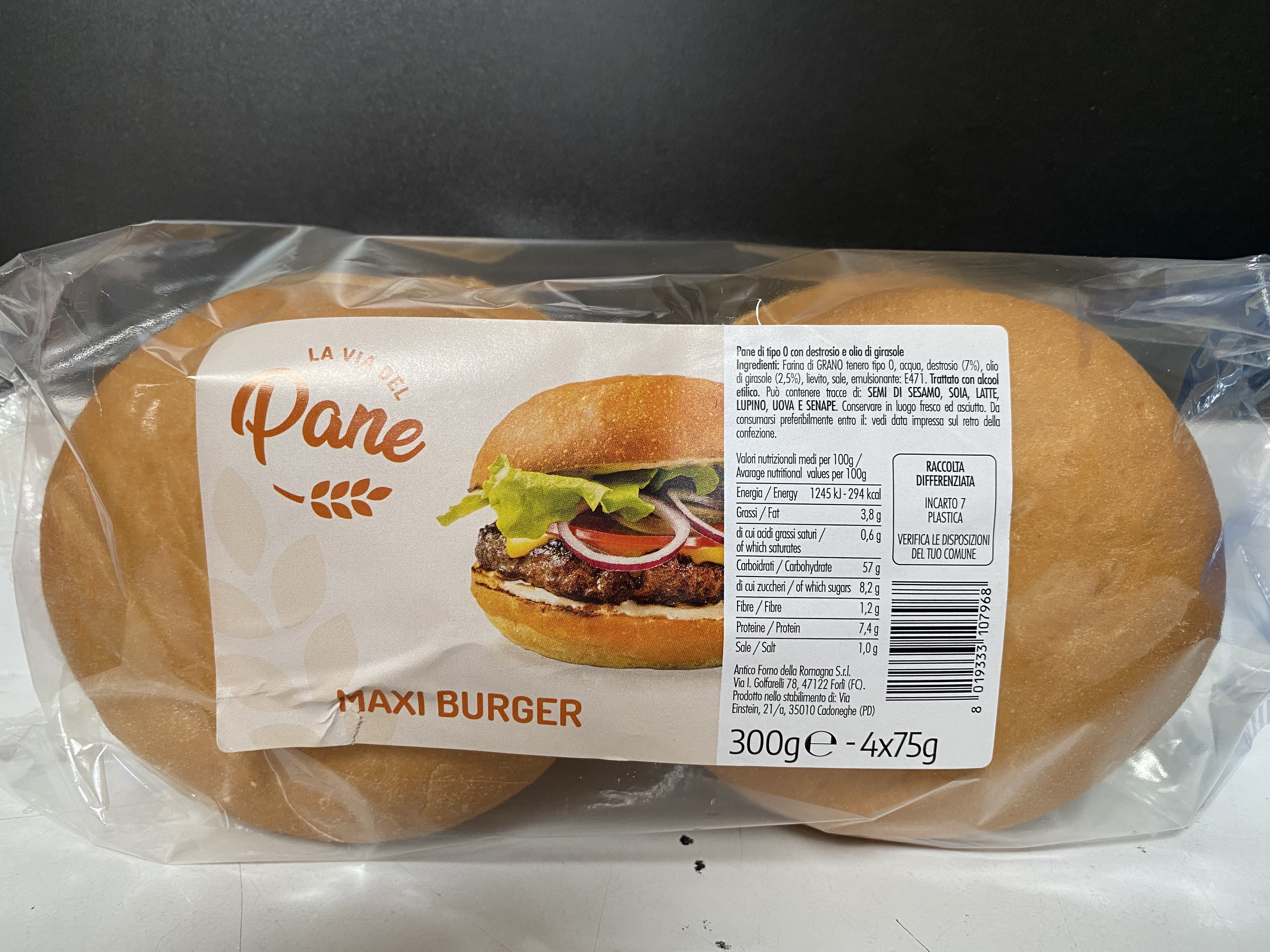 Maxi burger classico 300g 