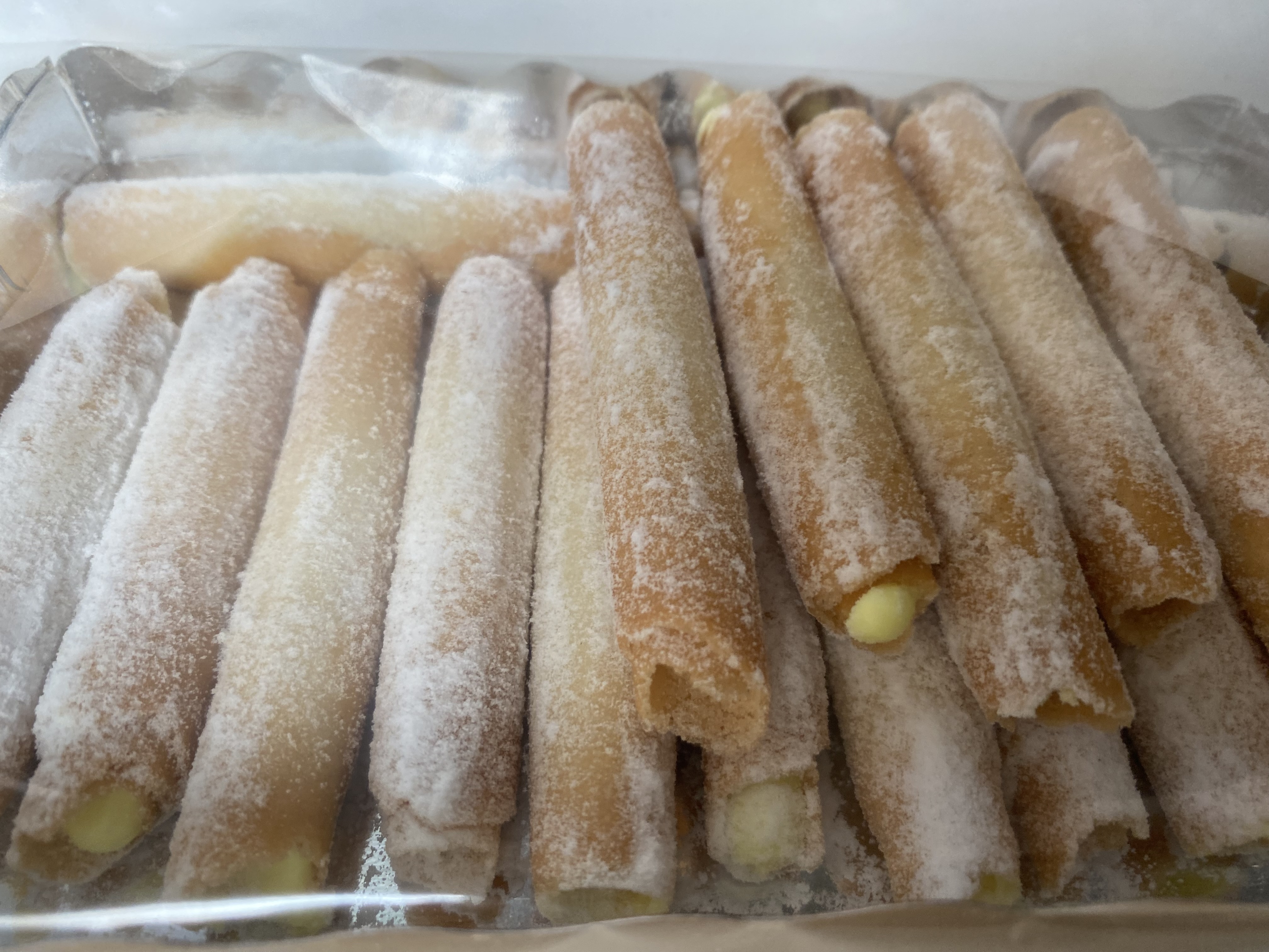 vassoio sigarini limone  300g 