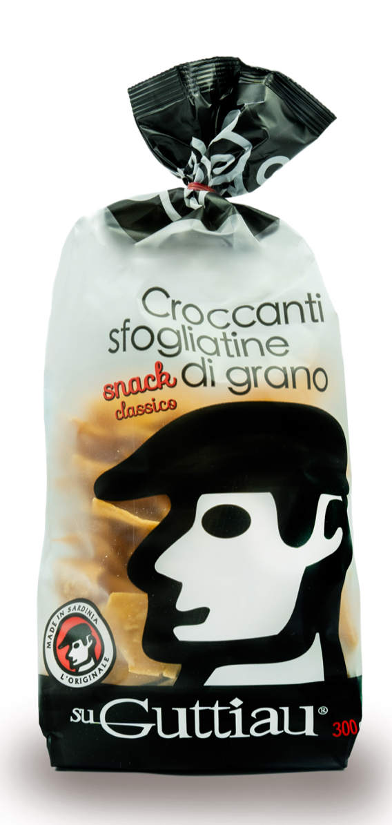 Sfoglie croccanti di Guttiau 300g 
