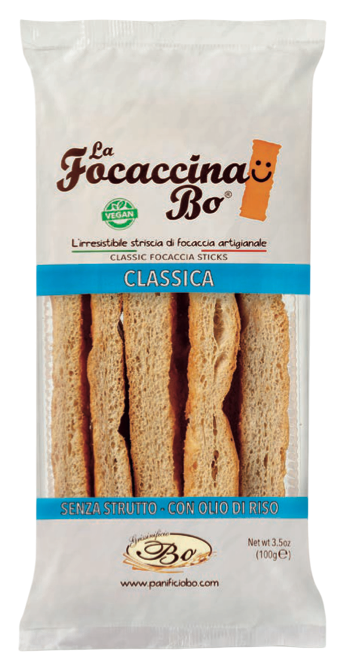 Focaccine tradizionali 100g Bo