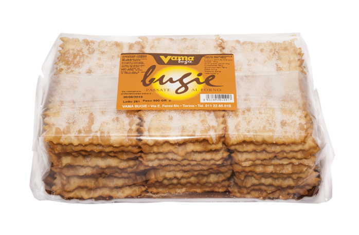 Bugie piatte VAMA  250g 
