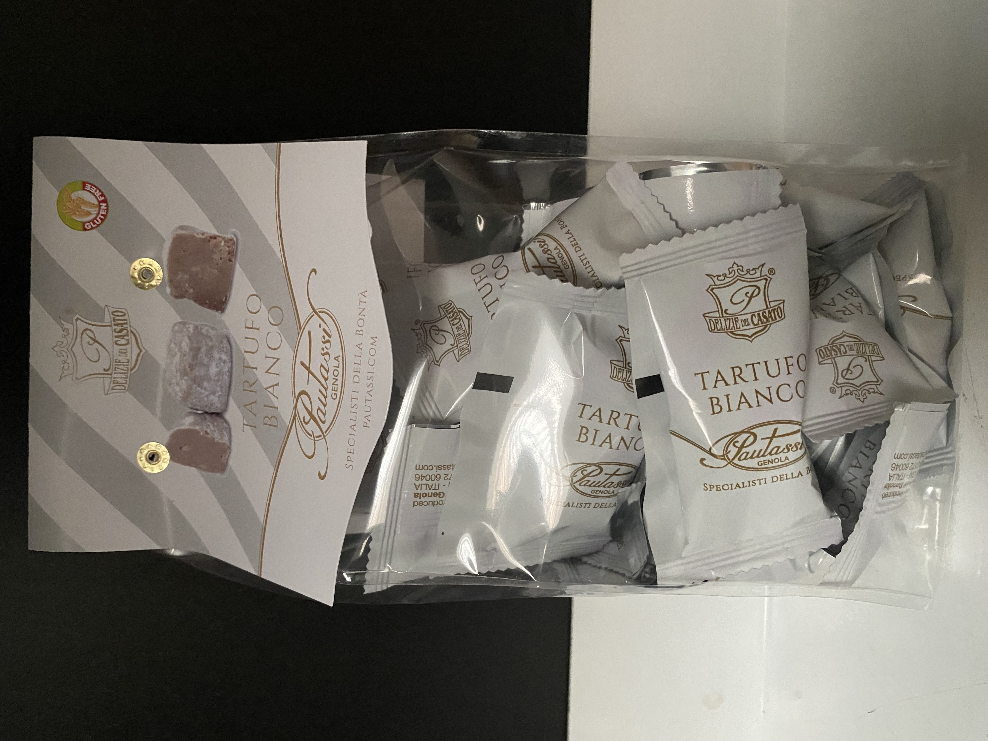 tartufi bianchi 200g 