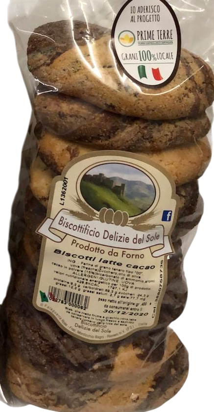 Biscotto latte e cacao 400g