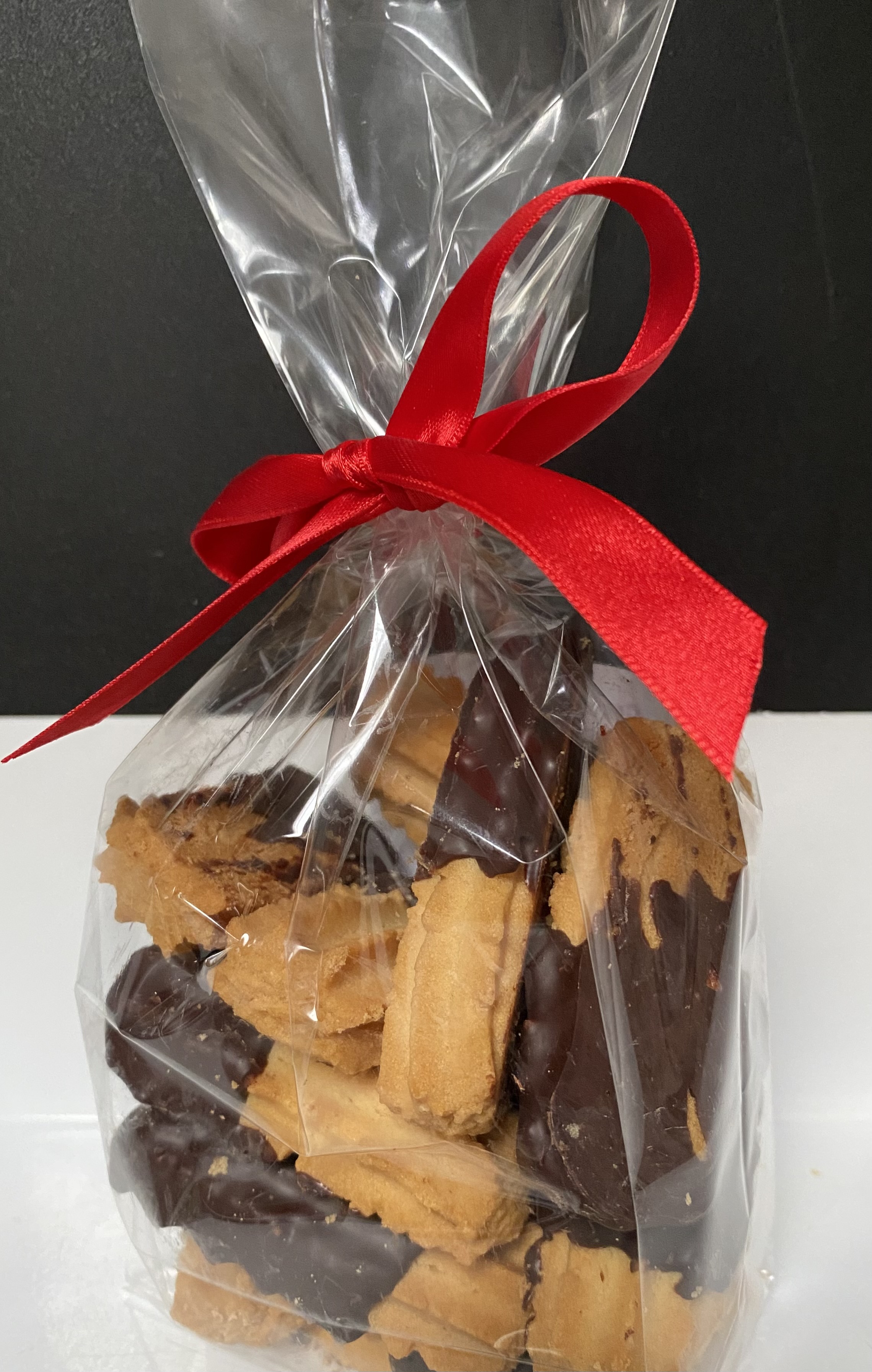 Crumiri ricoperti al cioccolato  200g 