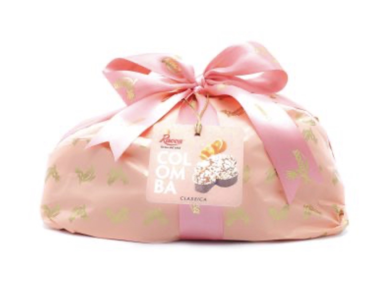 Colomba mandorlata 1000g  Racca incartata