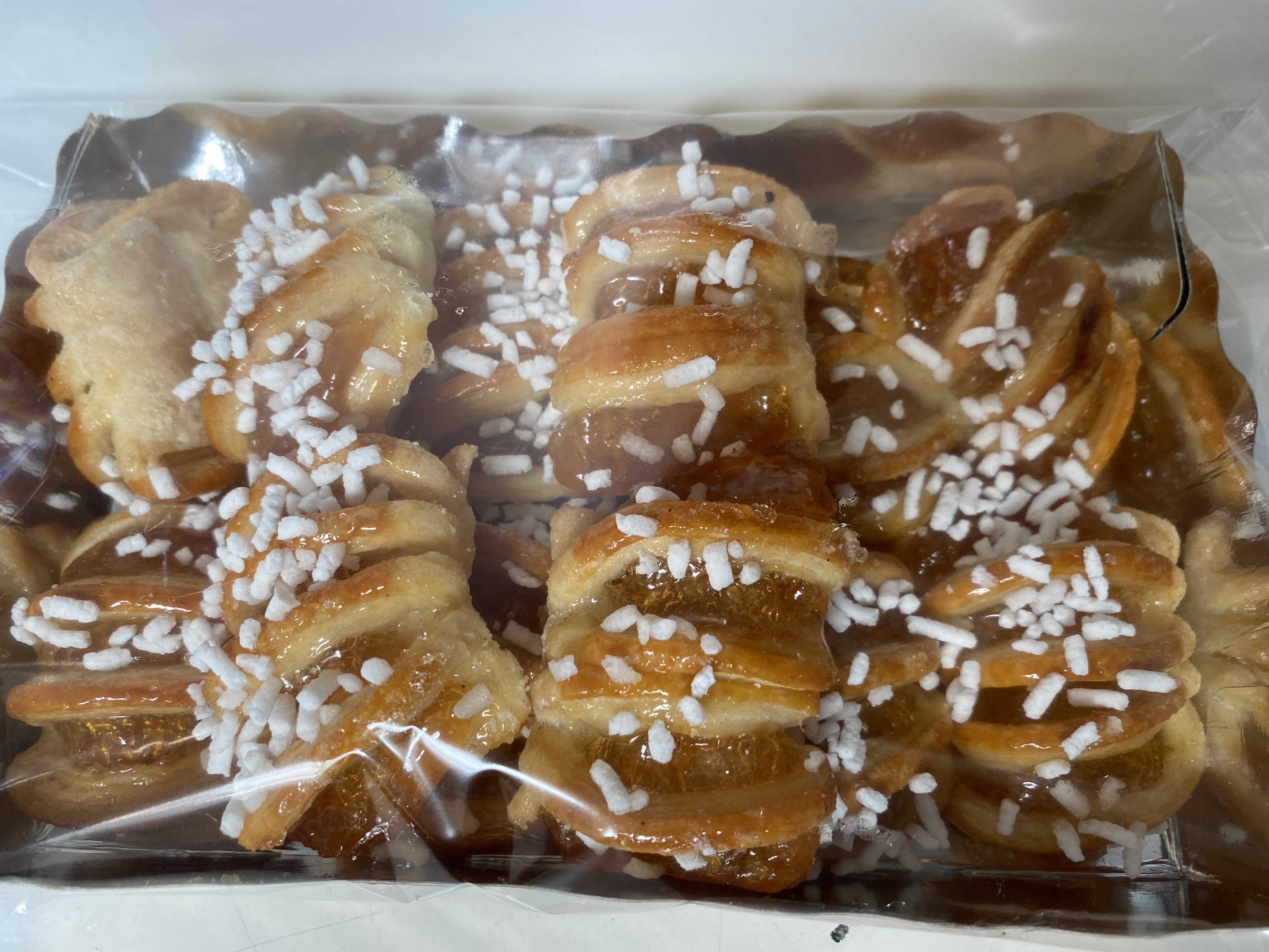 vassoio strudelini albicocca  300g 
