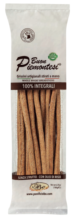 Grissini integrali 180g Bo