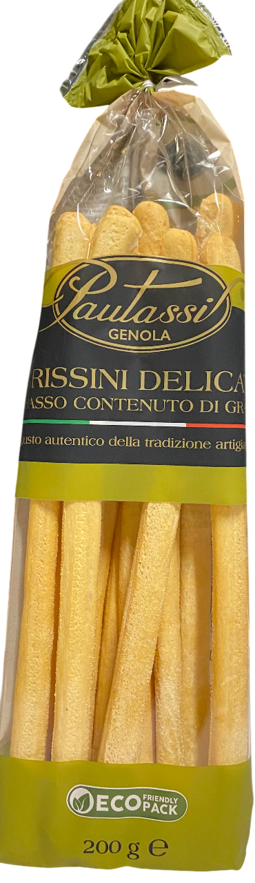 Grissini Pautassi senza grassi  200g