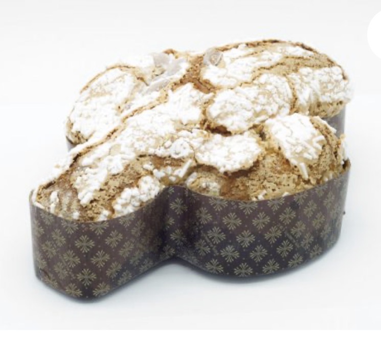 Colomba mandorlata 500g  Racca
