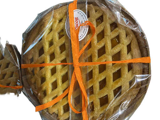 crostata di albicocche Racca