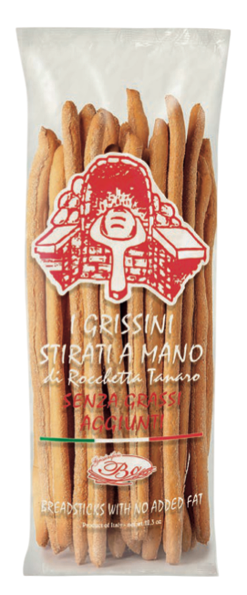 Grissini stirati acqua  350g Bo