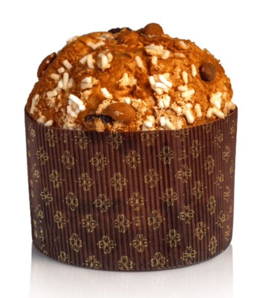 Panettoncino mandorlato 100g  Racca