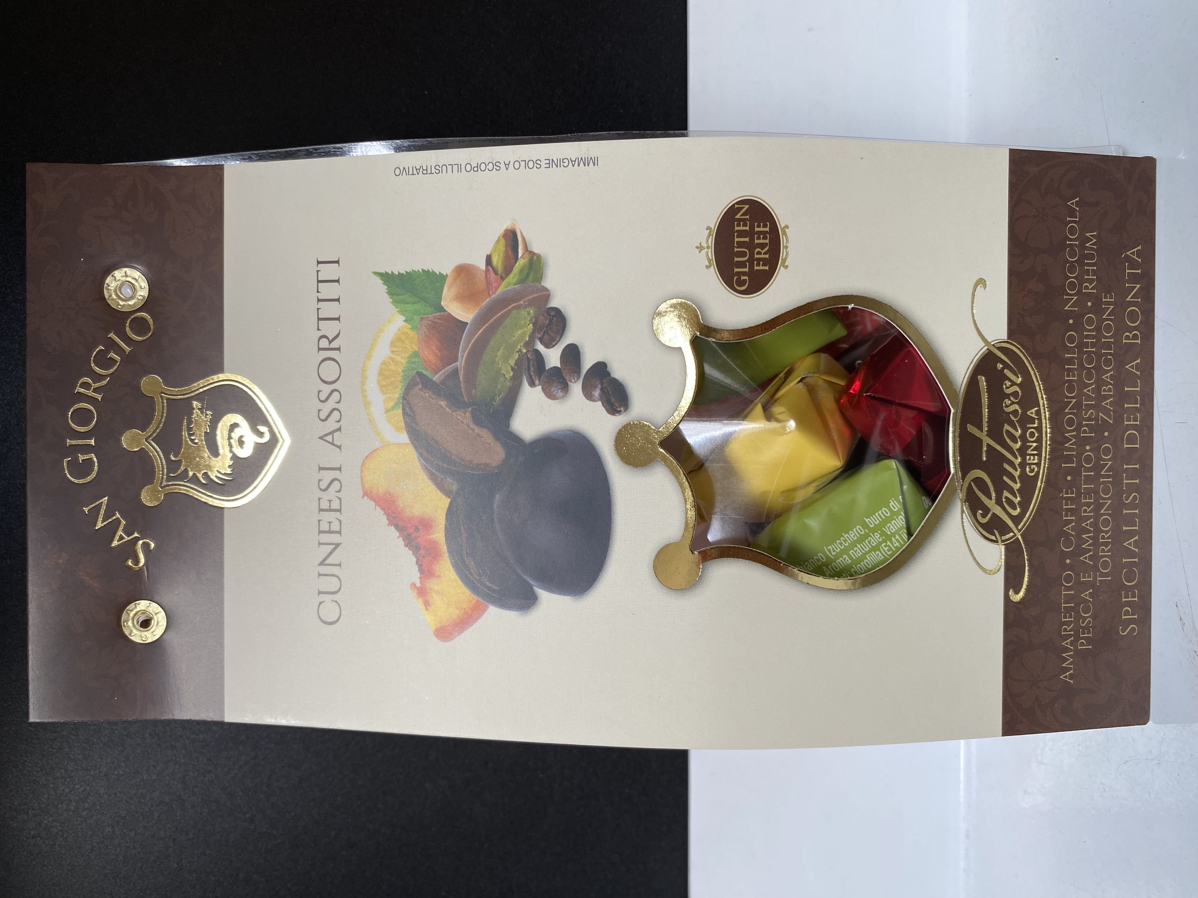 cuneesi gusti assortiti 200g 