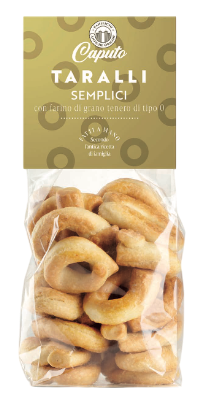 Taralli pugliesi semplici 300g Caputo