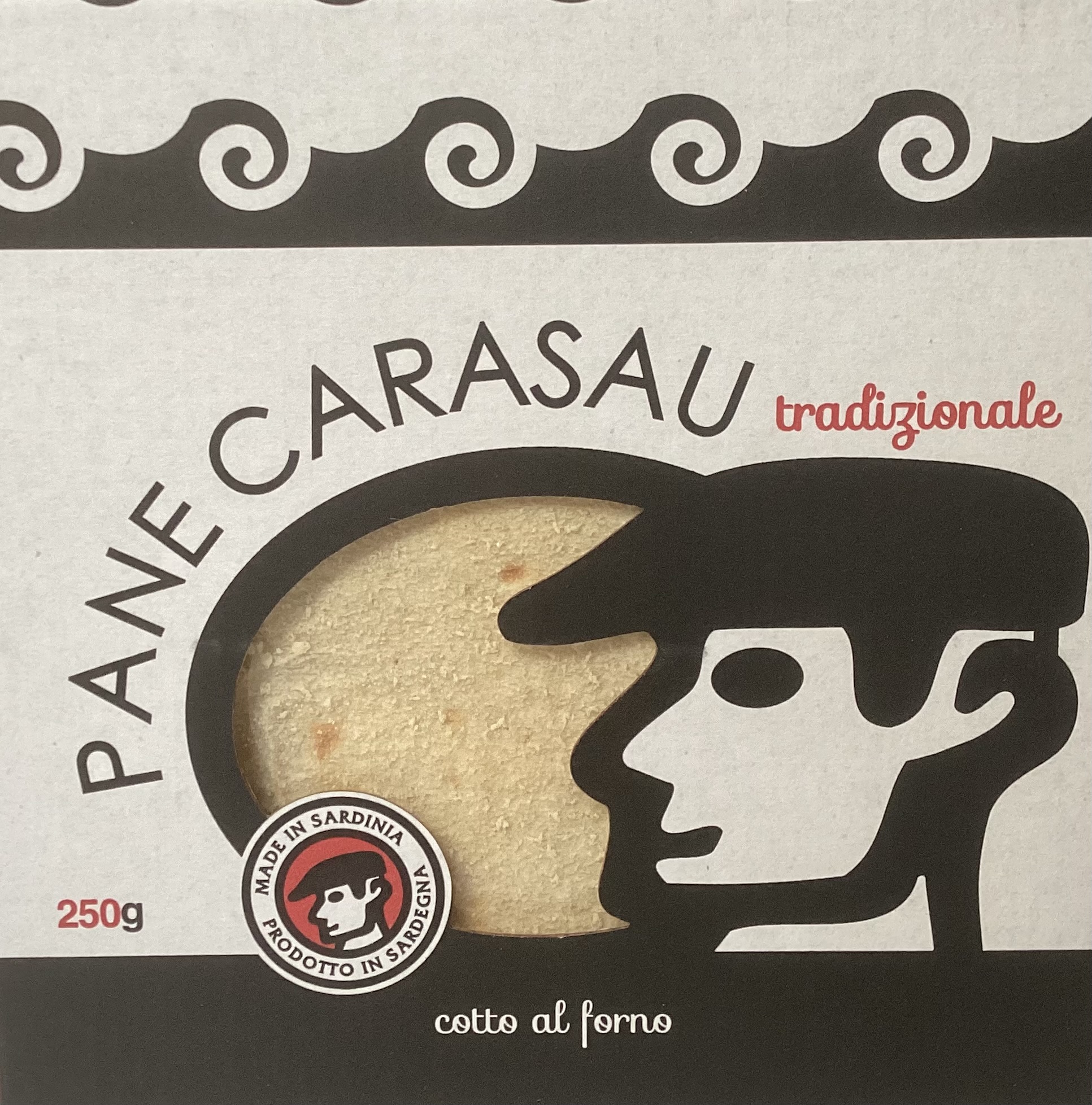 Pane Carasau astuccio 250g 