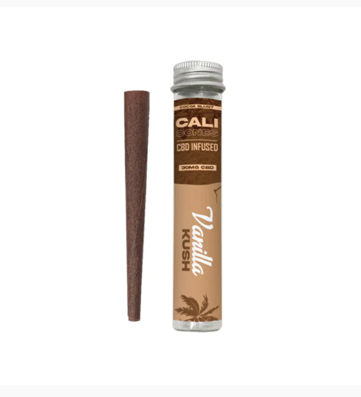 CALI CONES Cocoa 30mg Full Spectrum CBD Infused Cone - Vanilla Kush