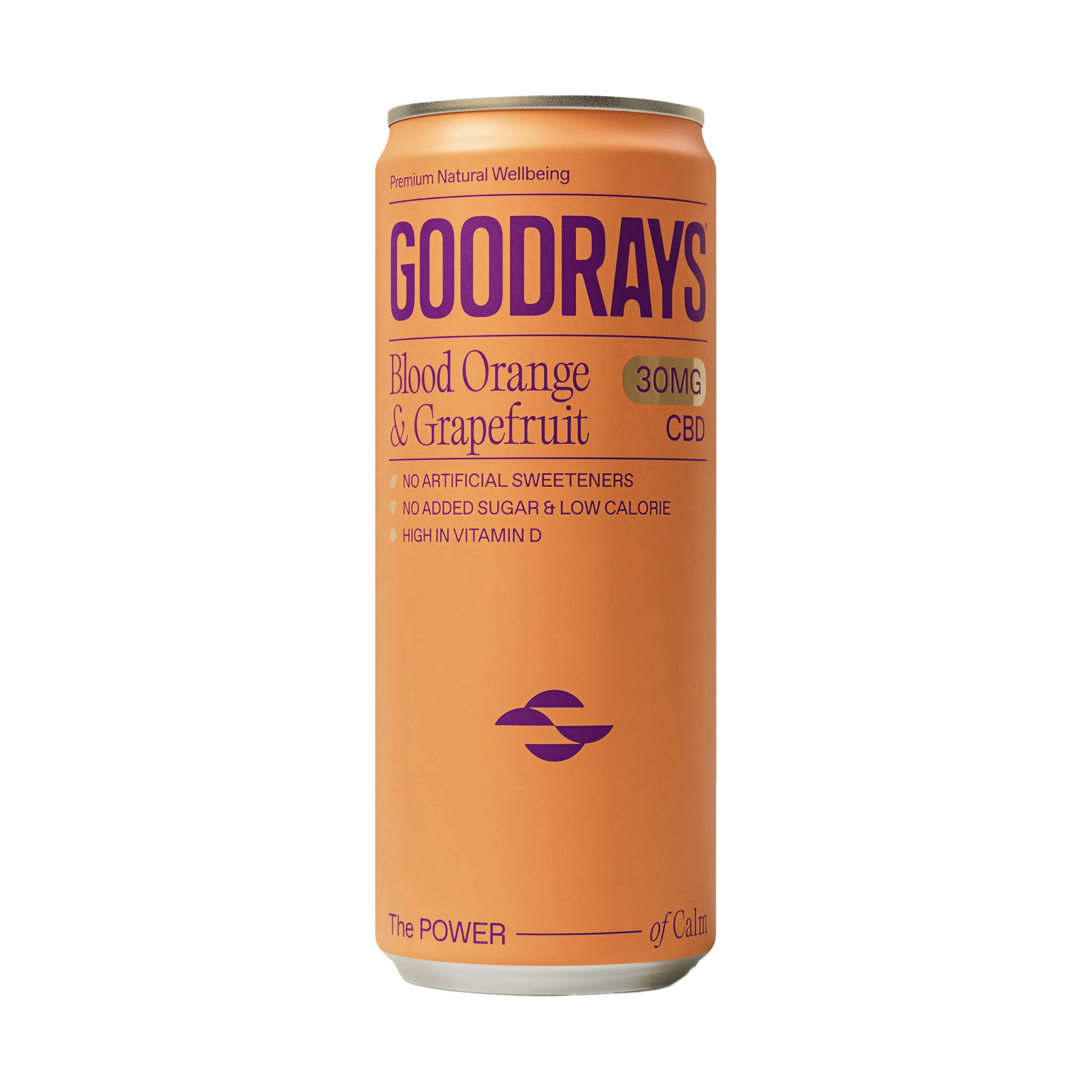 Goodrays 30mg CBD blood orange & Grapefruit