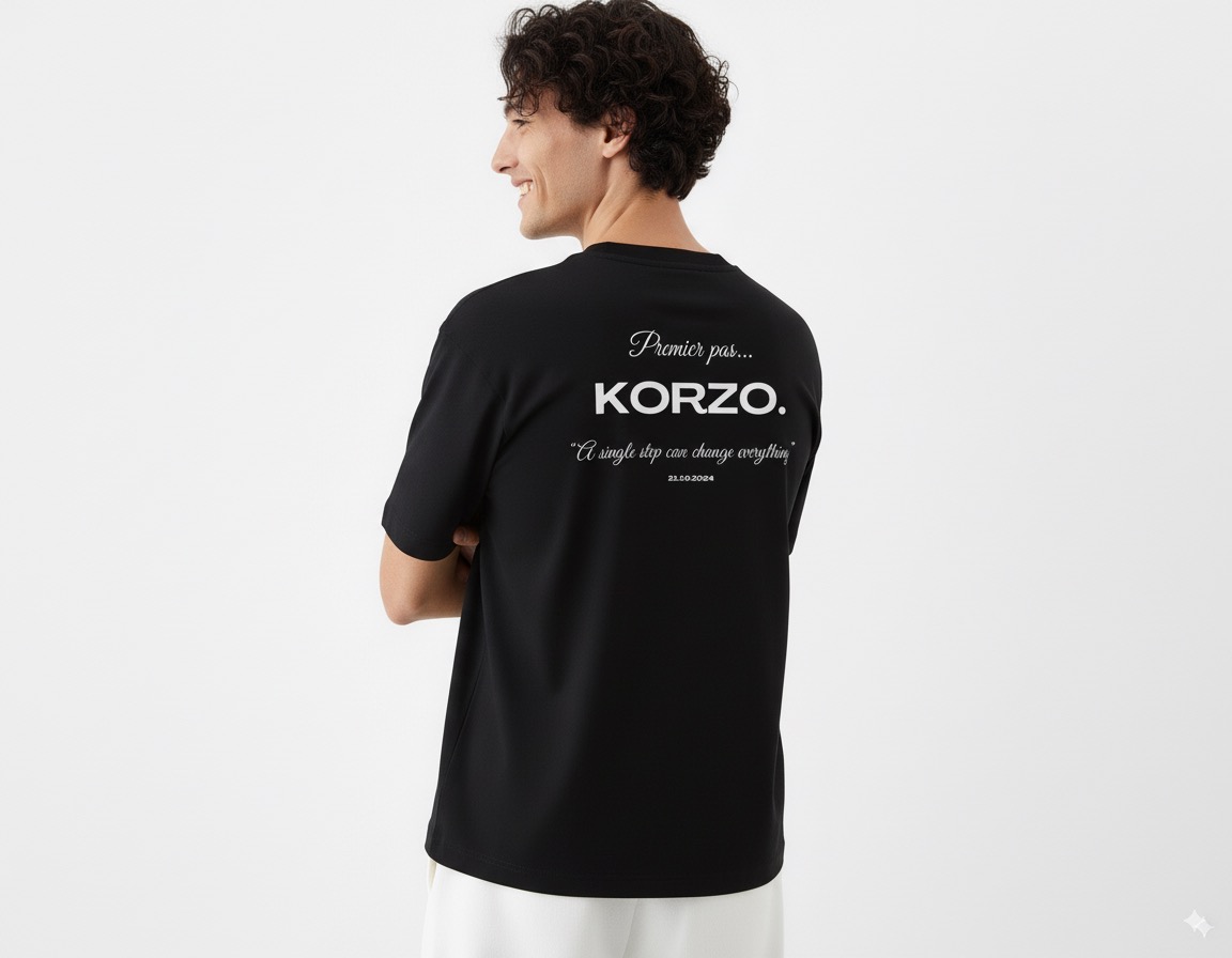 T-shirt "Premier pas"
