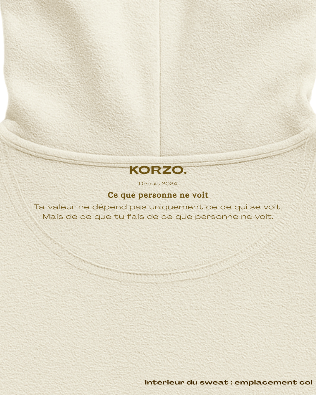 Sweat Ce Que Personne Ne Voit. 