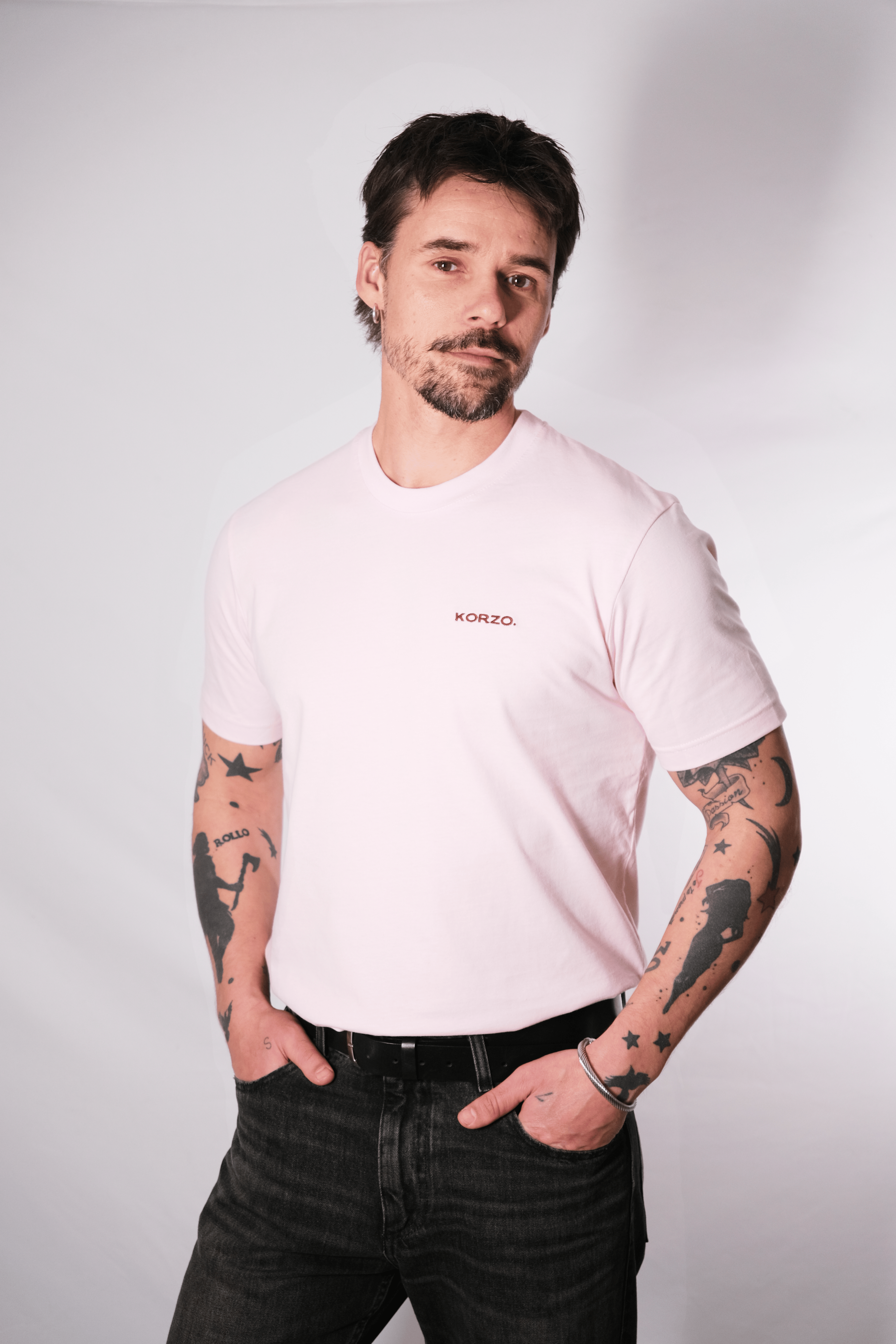 T-shirt "Ce Que Personne Ne Voit." 