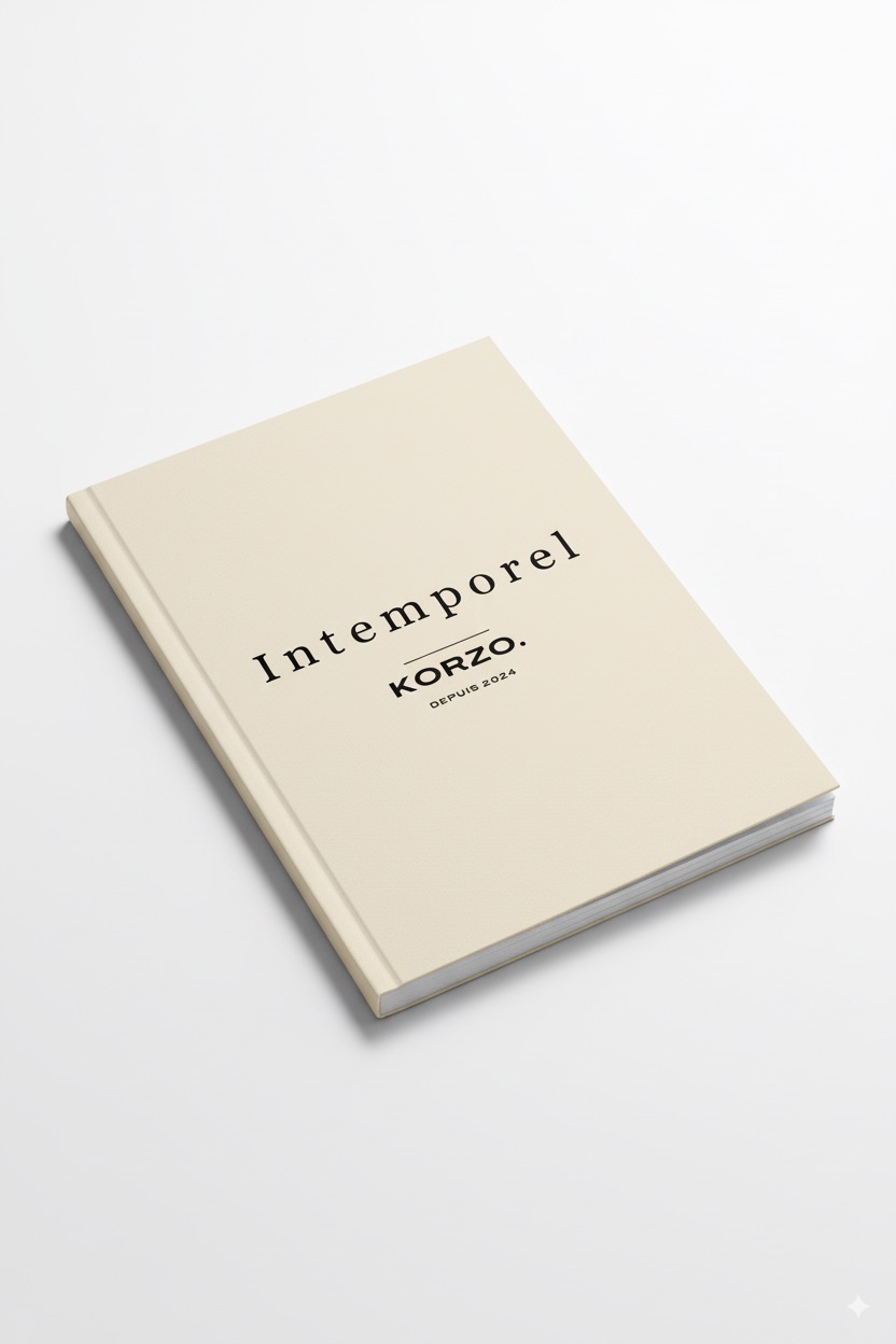 Carnet "Intemporel"