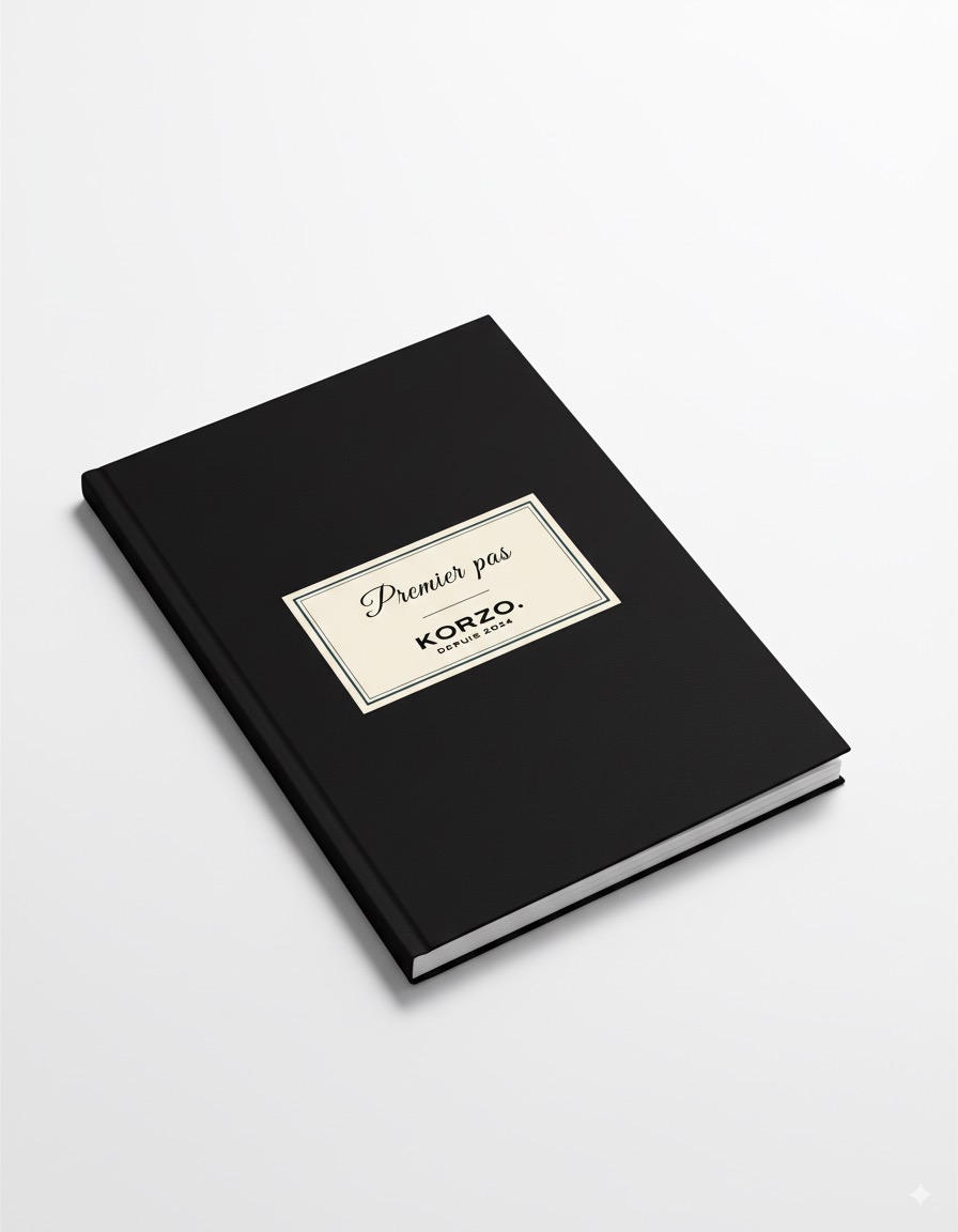 Carnet "Premier pas"