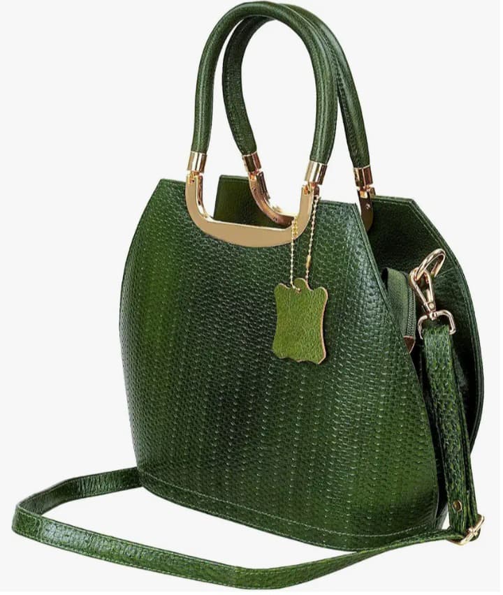 Elegant Leather Handbag