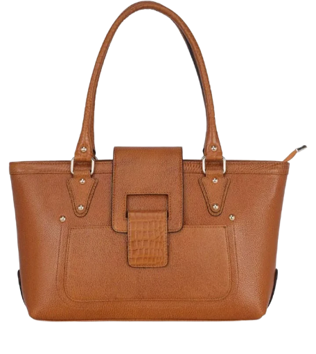 Durable Leather Handbag