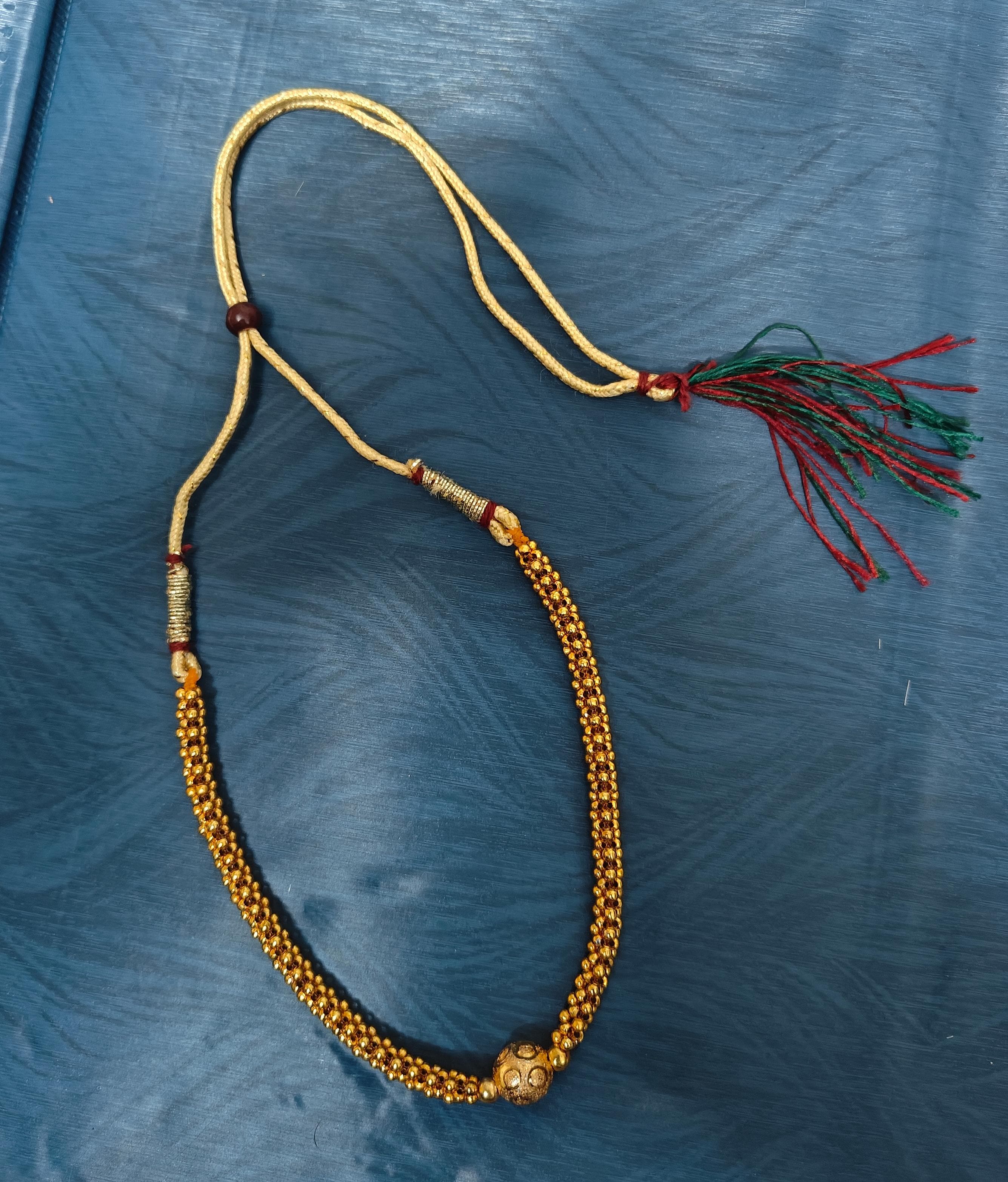 Traditional Gold Thushi