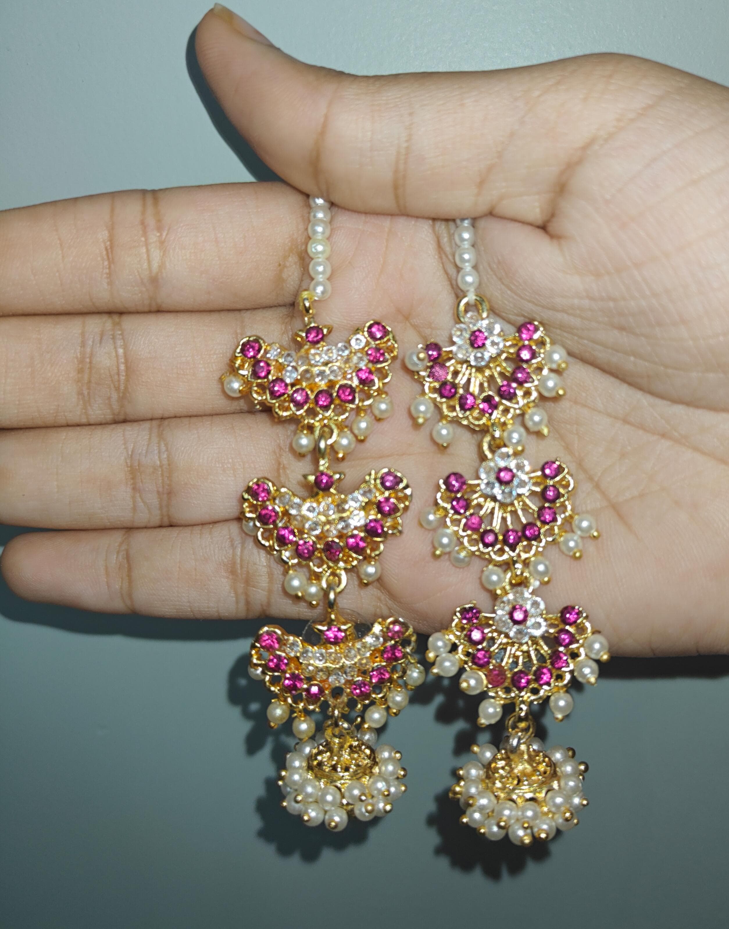 Traditional Indian Earrings