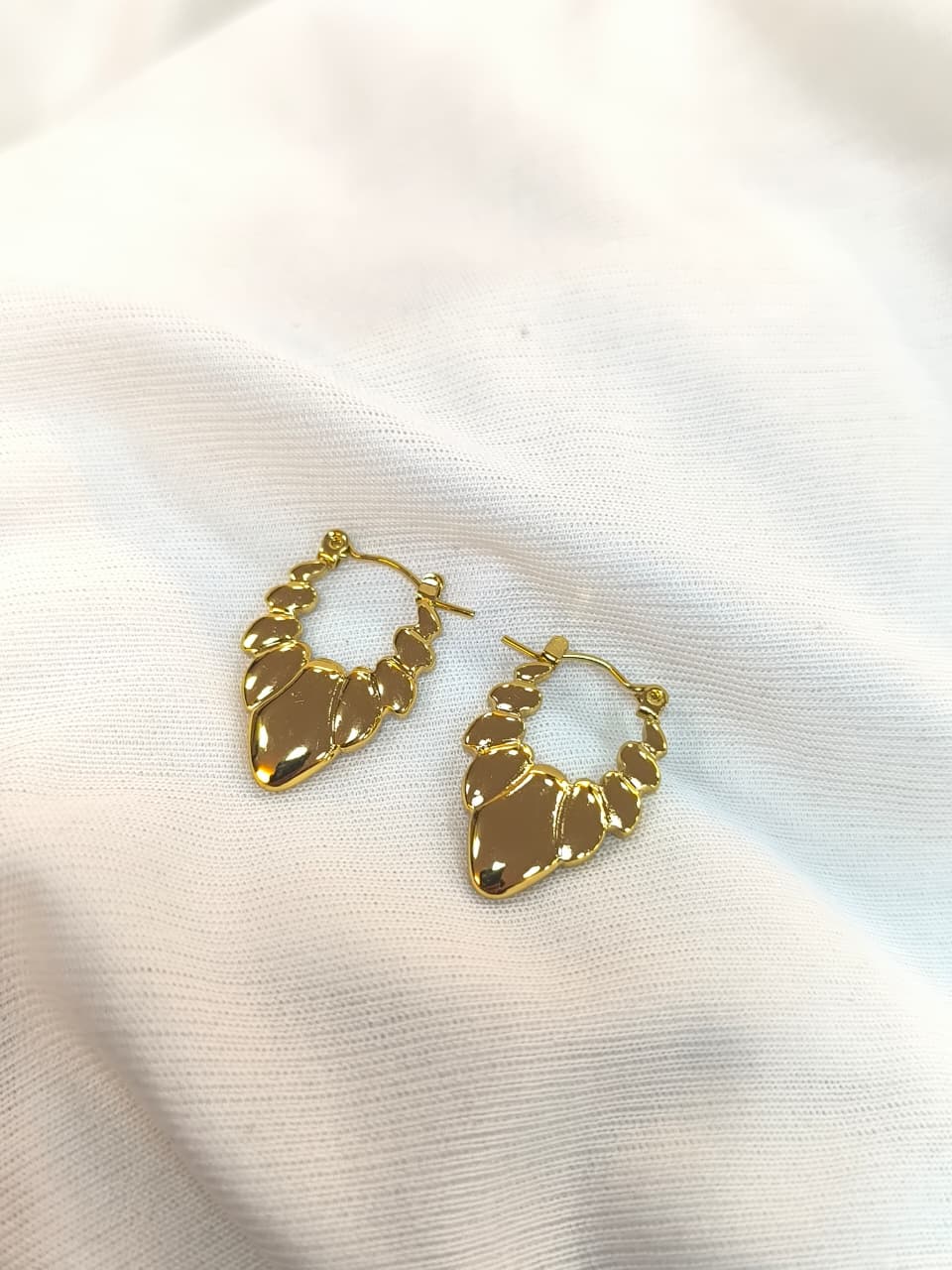 Gold Hoop Earrings