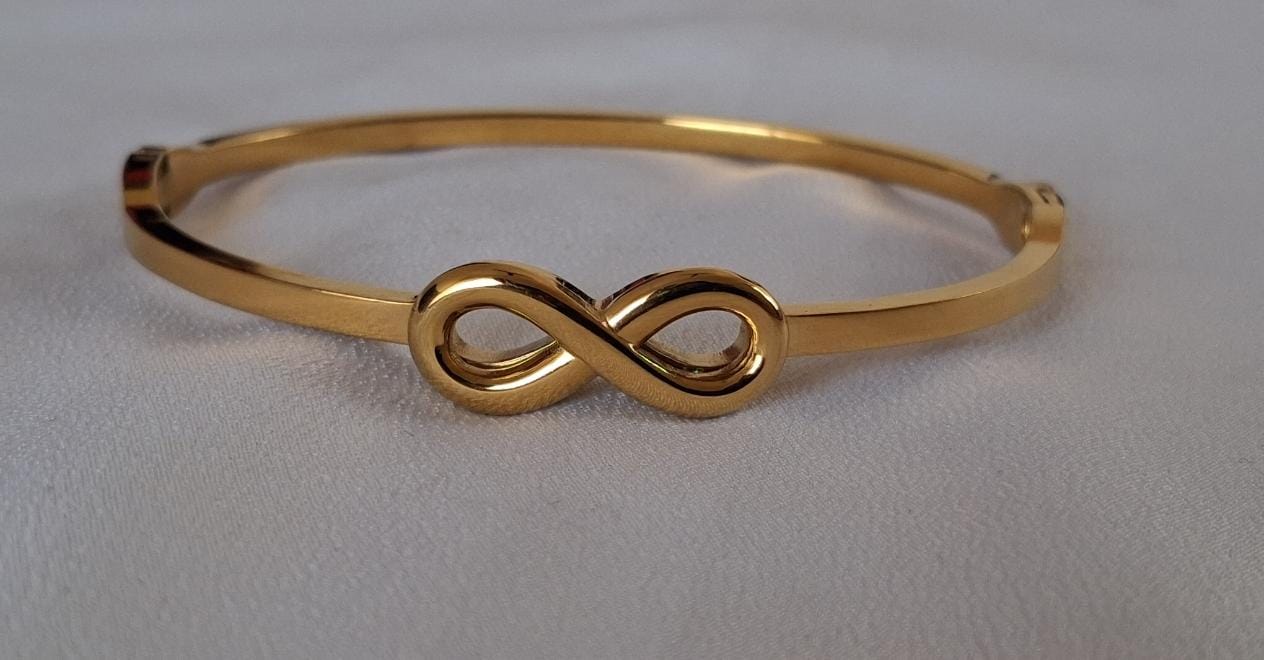 Gold Infinity Bracelet