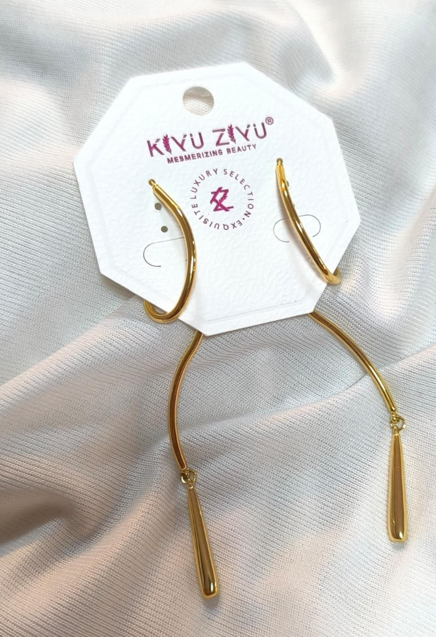 Gold Tone Jewelry Set