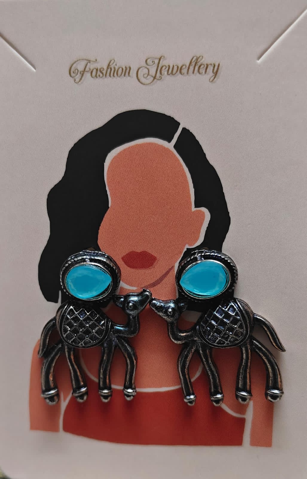 Camel Shaped Fashion Earrings