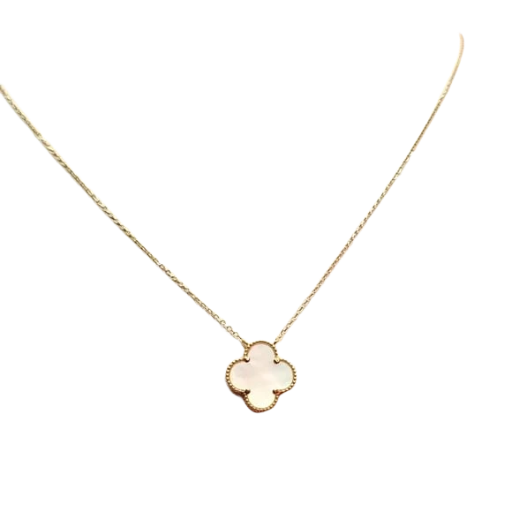 Reversible Clover Pendant Necklaces
