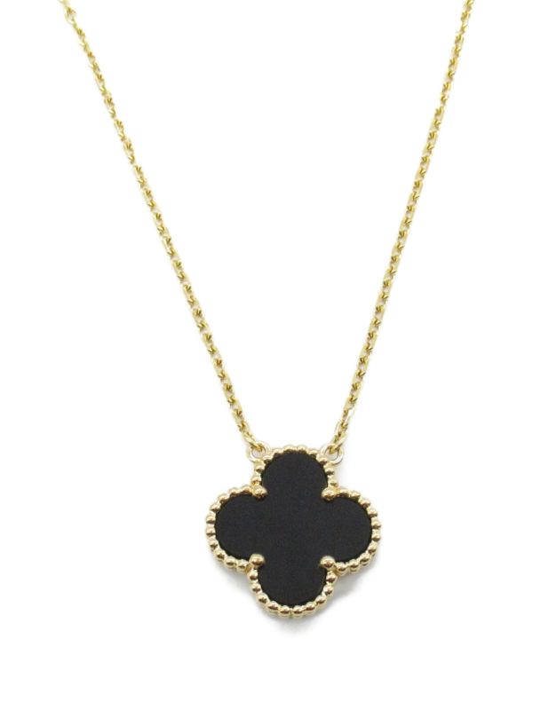 Reversible Clover Pendant Necklaces
