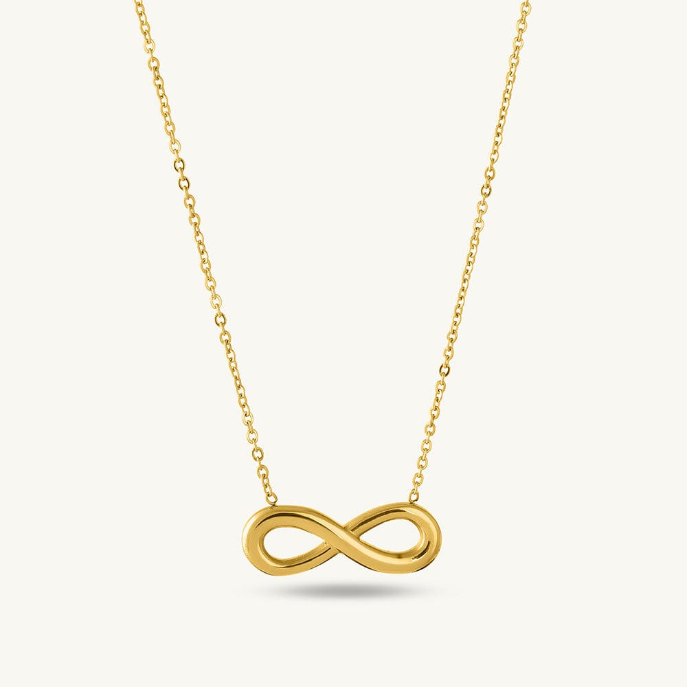 Infinity Gold Necklace