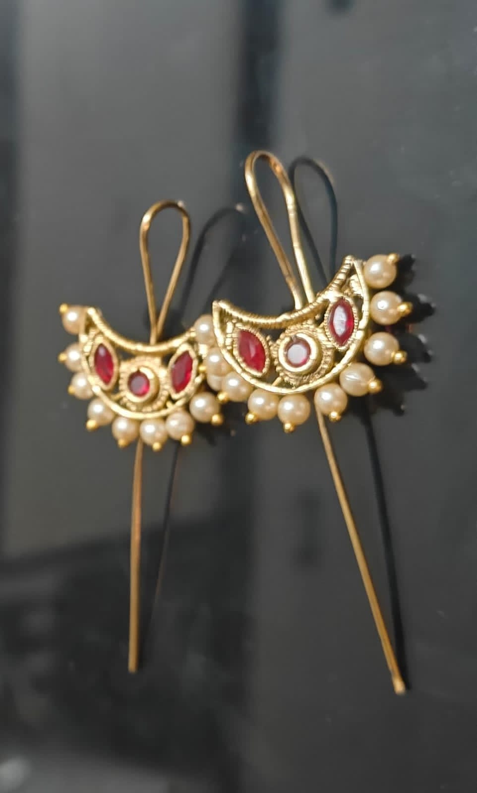 Traditional HalfMoon Earcuffs 