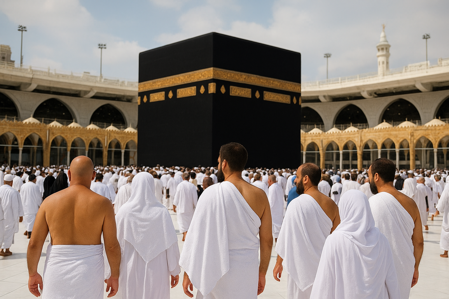 Umrah in the month of Rabi' al-Thani  - Pri